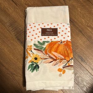 Fall tablecloth